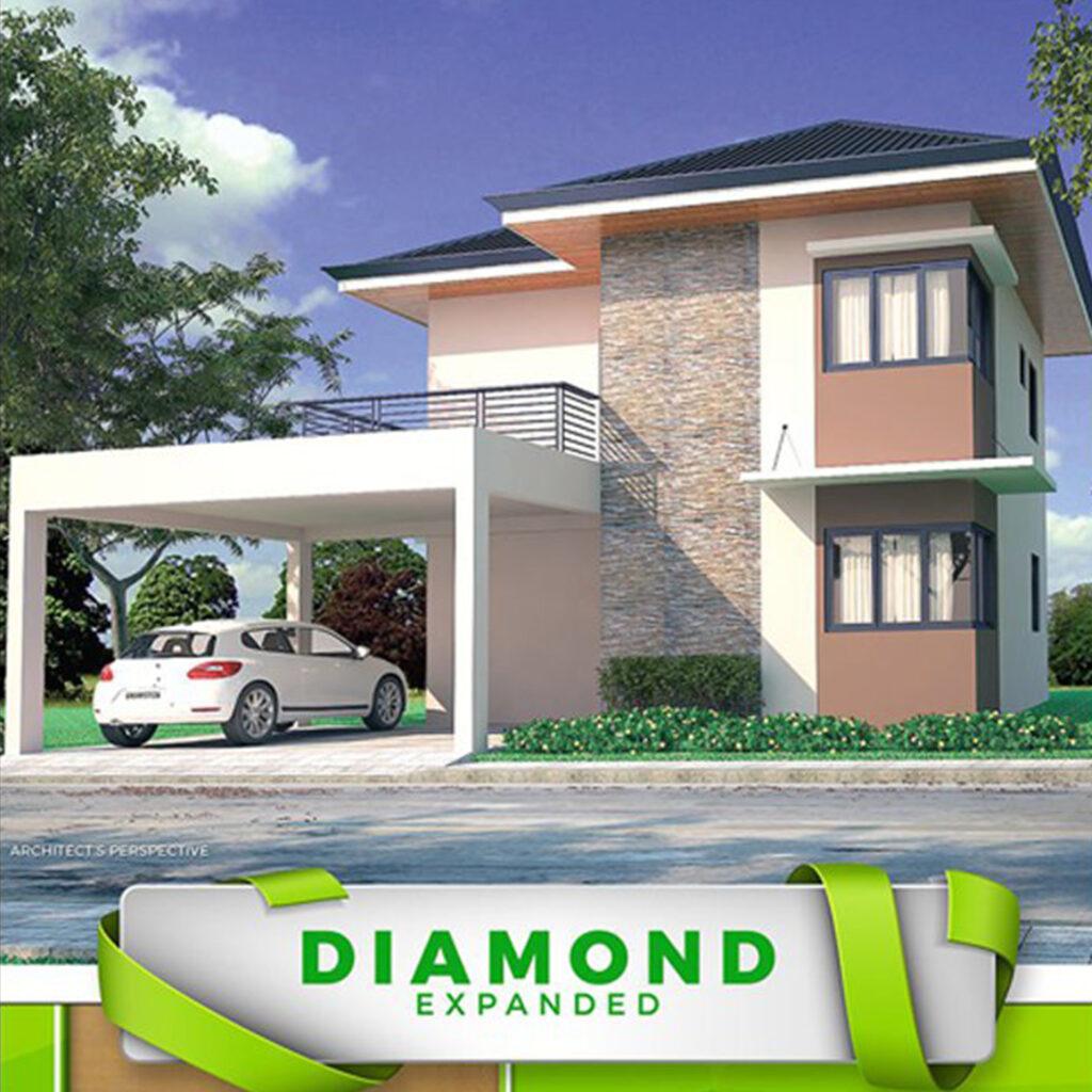 Diamond Heights Diamond expanded house model