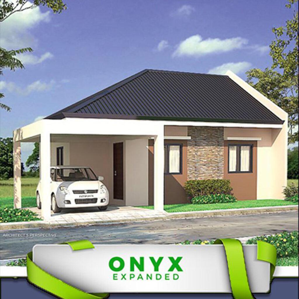 Onyx Expanded house model house design