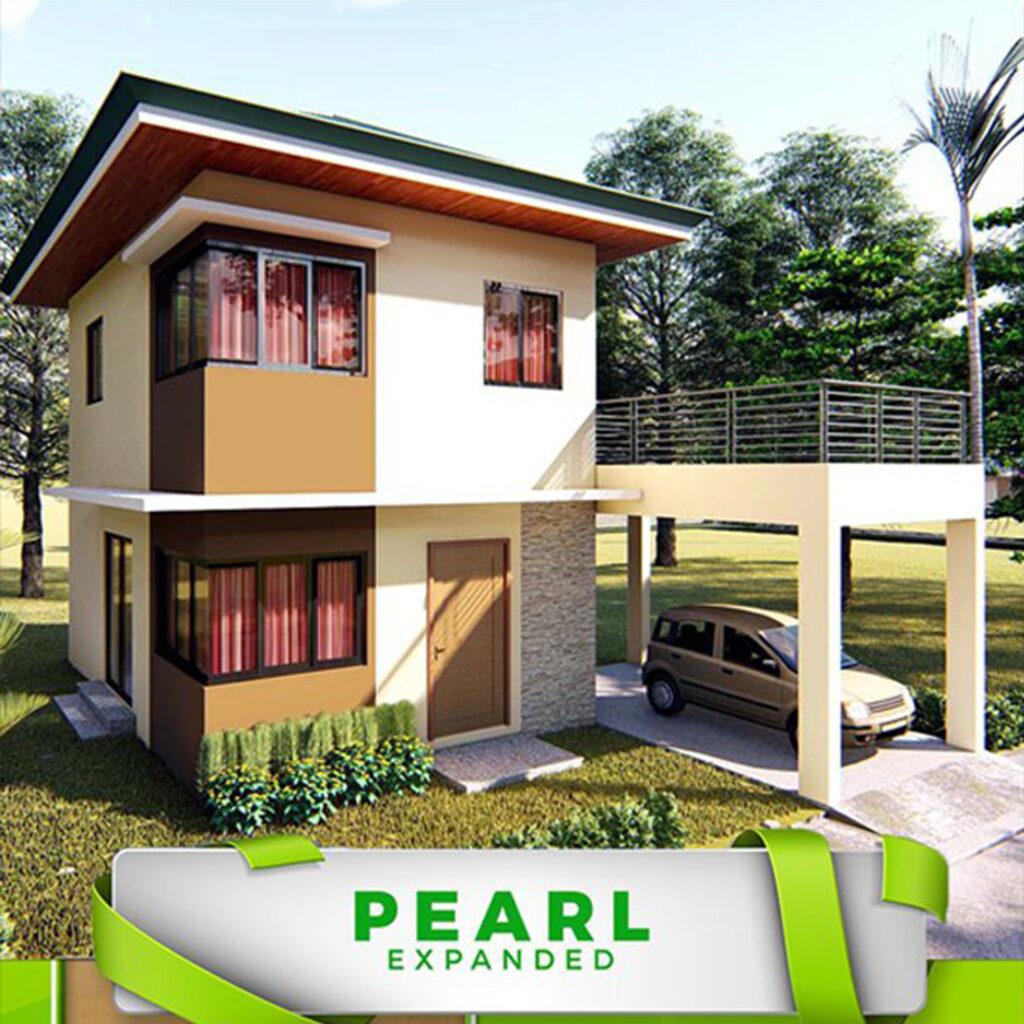 Pearl Expanded house model