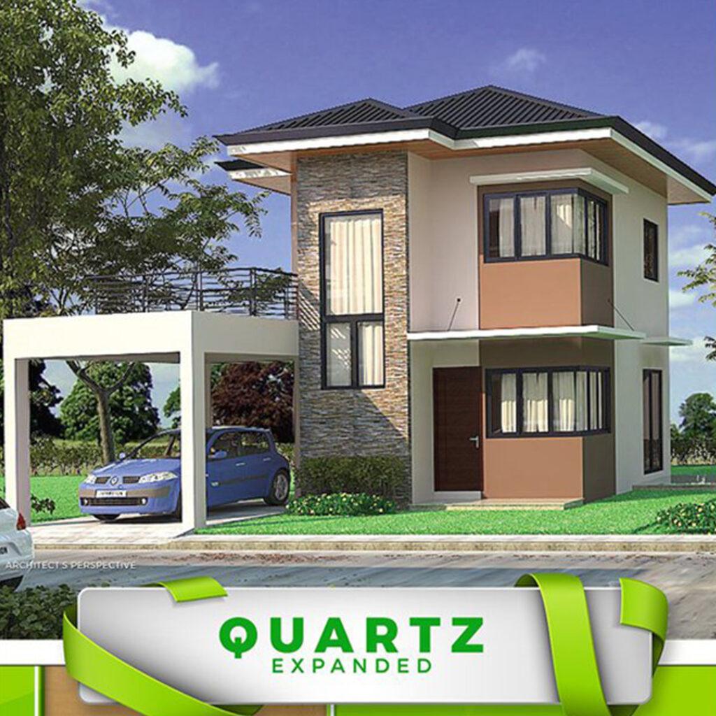 Quartz Expanded house model at Diamond Heights Lipa